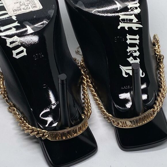 Jimmy Choo JEAN PAUL GAULTIER Bing 90MM Mules size 37.5 - Picture 16 of 16